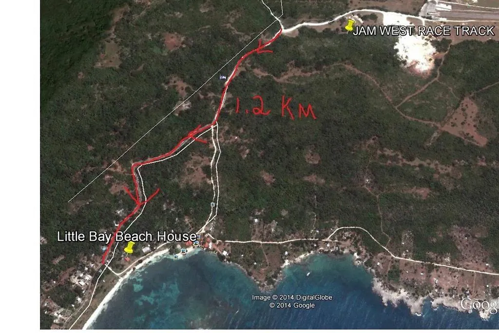度假居 Little Bay Beach House 牙买加